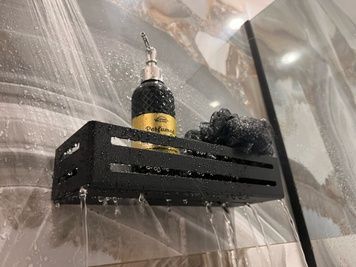 Поличка для ванної та душової кімнати Desire 0821 0821 фото
