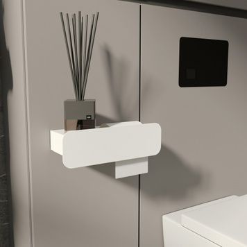 Тримач туалетного паперу з поличкою Desire 4025RS 4025RS фото