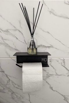 Тримач туалетного паперу з поличкою Desire 4008 4008 фото