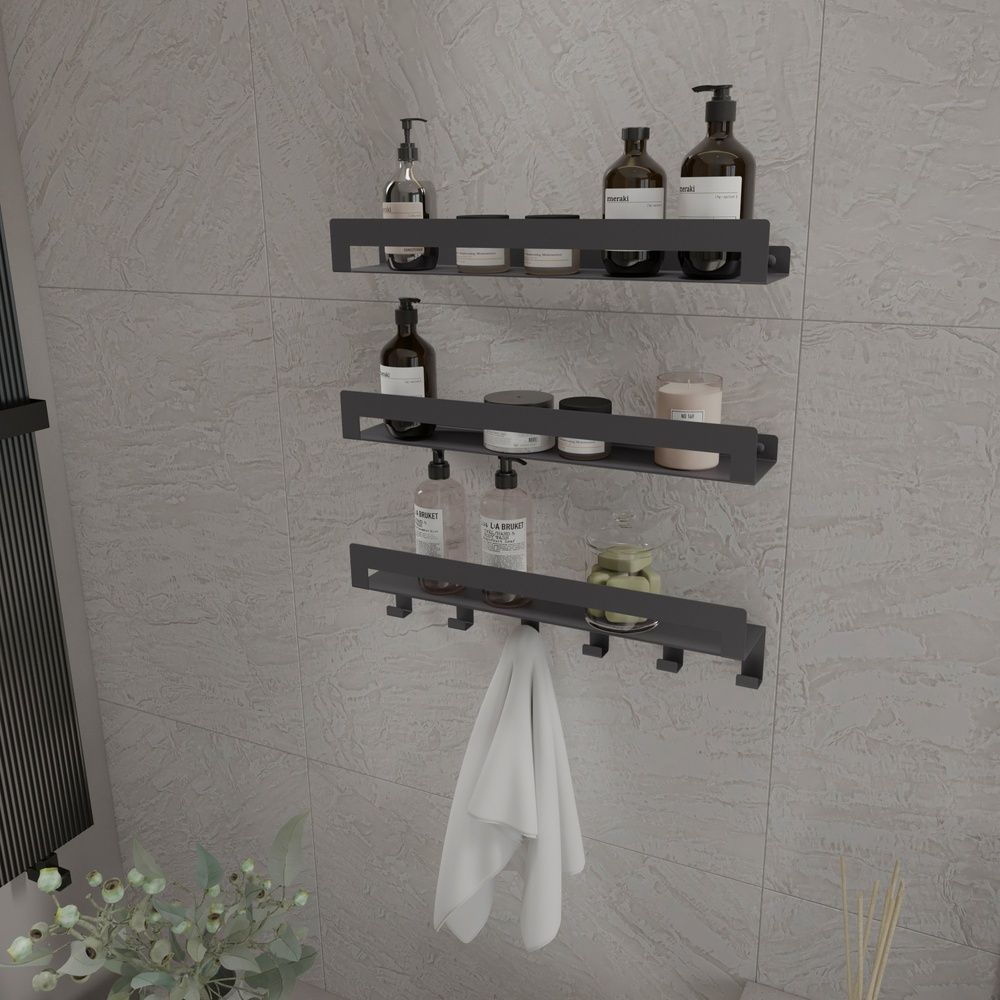 Набор из трех полок для ванной и душевой комнаты Desire 1022-3 1022-3 фото