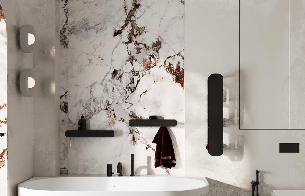 Набір з двох полиць для ванної кімнати Desire 1027-2 1027-2 фото